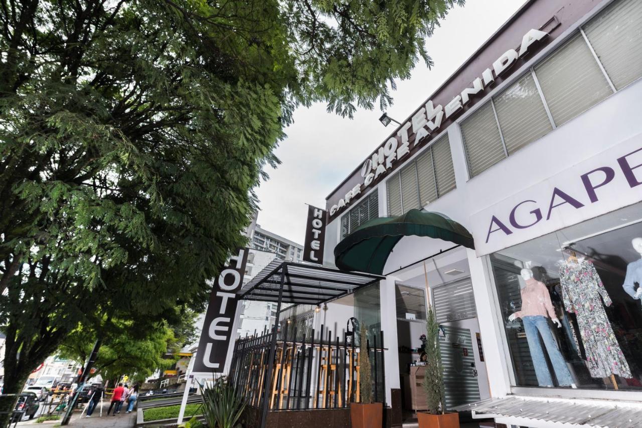 Hotel Cafe Cafe Avenida Armenia  Eksteriør bilde